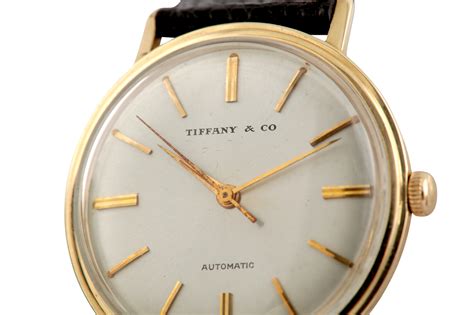 tiffany replica men watches|vintage tiffany watches for men.